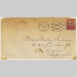 Letter (with envelope) to Molly Wilson from Chiyeko Akahoshi (December 26, 1942) (ddr-janm-1-104)