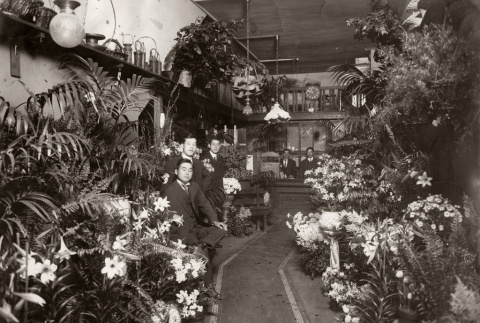 Men inside florist shop (ddr-ajah-6-716)