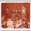 Cub scouts on stage (ddr-densho-477-314)