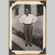 Man in a slim bowtie (ddr-densho-542-354)