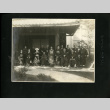 Commemorative photograph of Takako Matsui's wedding (ddr-csujad-25-208)