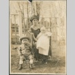 A woman with two children (ddr-densho-321-551)