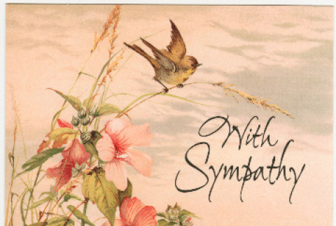 Card from Catherine S. to Kris Marubayashi (ddr-densho-329-1066)