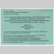 The Color of Honor screening invitation (ddr-densho-1007-1449)