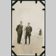 Two men on beach (ddr-densho-359-543)