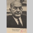 Newspaper clipping regarding Louis Johnson (ddr-njpa-1-571)