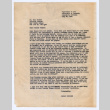 Letter from Joseph Ishikawa to Bill Becker (ddr-densho-468-218)