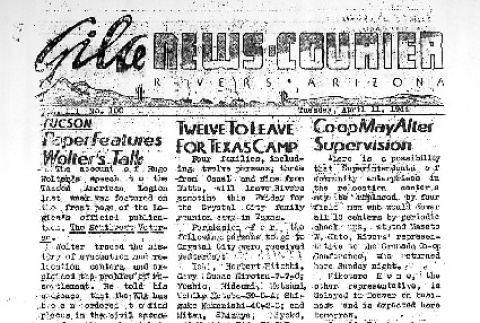 Gila News-Courier Vol. III No. 100 (April 11, 1944) (ddr-densho-141-255)