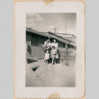 Sally Domoto and children with another woman and child (ddr-densho-329-1308)