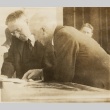Henry L. Stimson discussing a Document (ddr-njpa-1-1962)