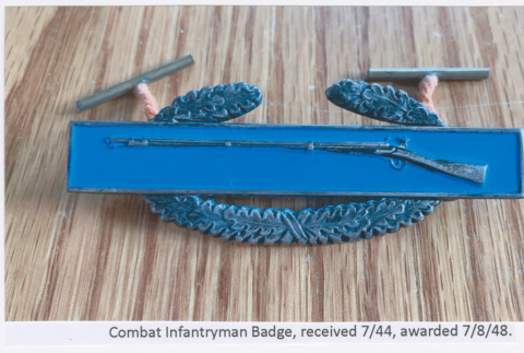 Combat Infantryman Badge (ddr-densho-539-125)