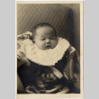 Photo of baby, front and back (ddr-densho-426-941)