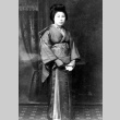 Photo of an Issei woman (ddr-densho-24-4)