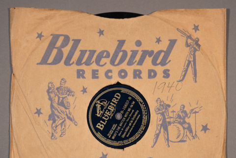 A side - Polka Dots & Moonbeams - foxtrot  Glen Miller & his Orchestra  vocal Ray Eberle (ddr-janm-16-2)