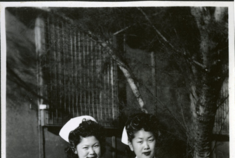 Manzanar, nurses, aides (ddr-densho-343-83)