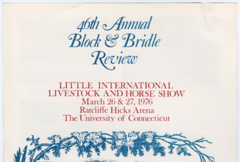 1976 Block And Bridle Review Alumni Award (ddr-densho-1007-929)