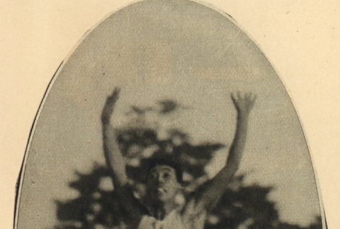Chuhei Nambu mid-jump (ddr-njpa-4-1349)
