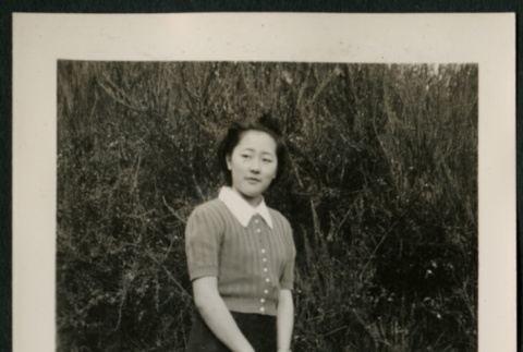 Japanese American woman (ddr-densho-359-382)