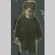 A boy dressed as a lieutenant (ddr-densho-298-153)
