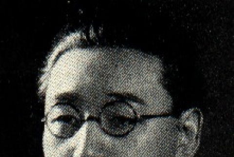 Portrait of a writer (ddr-njpa-4-949)