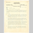 Interdepartmental communication from Dr. Genevieve W. Carter to Mr. Harry Bentley Wells, April 21, 1943 (ddr-csujad-48-80)