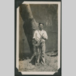 man with a saxophone (ddr-densho-378-516)