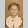 Portrait of women with large white collar (ddr-densho-426-1974)