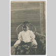 Baby in a chair (ddr-densho-383-419)