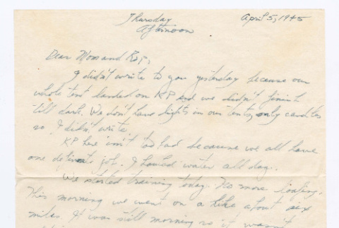 Letter from Tadashi Ishida to Mr. & Mrs. Y Ishida (ddr-densho-535-163)