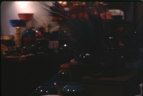 Display of small covered bowls (ddr-densho-426-342)