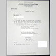 Letter to Walter Lane from WORT Radio from William Yoshino (ddr-chijacl-1-521)
