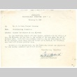 Memo from Co-ordinating Committee to R. [Raymond] R. Best, Project Director, Kiyotake, February 5, 1944 (ddr-csujad-2-71)