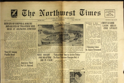 The Northwest Times Vol. 2 No. 80 (September 25, 1948) (ddr-densho-229-142)