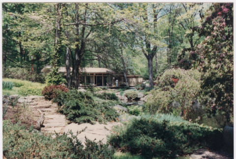House with garden (ddr-densho-377-1973)