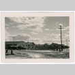 Poston relation office, post office, and other buildings (ddr-densho-475-419)