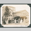 Group photo outside large house (ddr-densho-483-378)