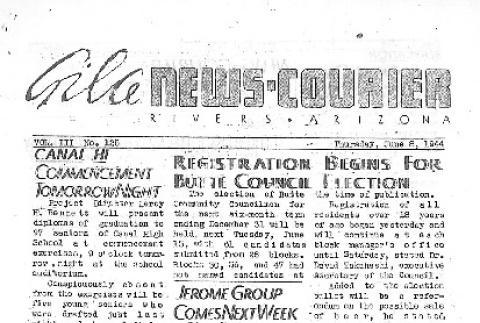Gila News-Courier Vol. III No. 125 (June 8, 1944) (ddr-densho-141-281)