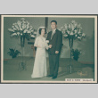 Wedding portrait of Kich and Bobbi (ddr-densho-522-792)