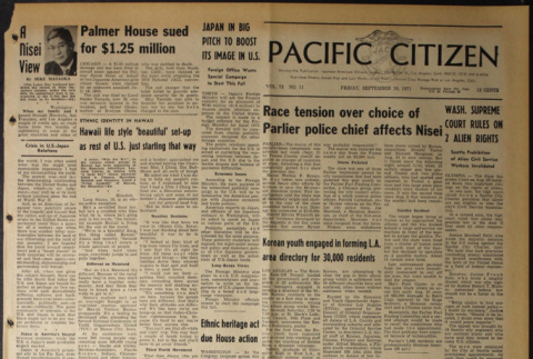 Pacific Citizen, Vol. 73, No. 11 (September 10, 1971) (ddr-pc-43-36)
