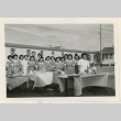 Dietitian aids at a hospital tea party (ddr-densho-37-1250)