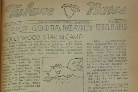 Tulare News Vol. I No. 3 (May 16, 1942) (ddr-densho-197-3)