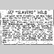Jap 'Slavers' Held (September 7, 1910) (ddr-densho-56-180)