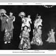 Six young women performing in costume (ddr-ajah-3-331)
