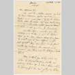 Letter from Tadashi Ishida to Mr. & Mrs. Y Ishida (ddr-densho-535-256)