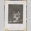 Two men kneeling (ddr-densho-466-768)