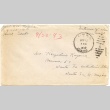 Envelope and letter to Dr. Dr. Keizaburo 