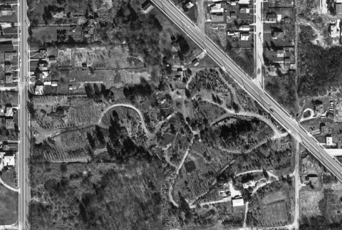 Aerial view of Garden (ddr-densho-354-35)