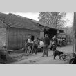 Documentary production, Loni looking at camera (ddr-densho-1007-567)