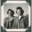 Two women standing (ddr-densho-321-89)