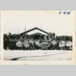 Mourners at Yoshimasu's funeral (ddr-densho-37-1942)